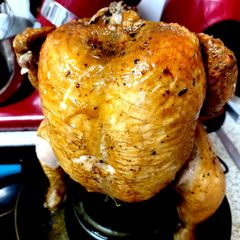 A picture of My Rotisserie Style Chicken 🥰.
