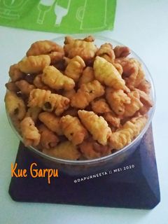 Foto resep Kue Garpu