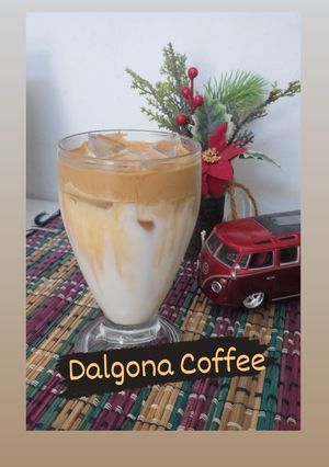 Foto resep Dalgona Coffee