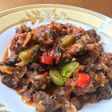Kerang Dara saos Tiram Pedas