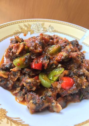 Foto resep Kerang Dara saos Tiram Pedas