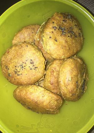 Sütőtökös pogacsa recept fotója