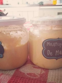 Una foto de Mantequilla de maní casera
