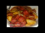 Gambar hotdog masak sos