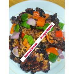 Grilled chicken A picture of Grilled chicken.