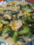 Crema de Champiñones (Lata) con verduras