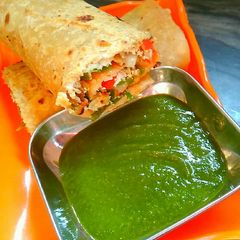 A picture of Dosa Paratha Role.