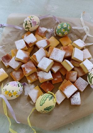 Foto di Quadrotti Ricotta e Limone