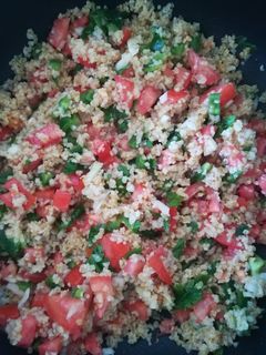 Φωτογραφία της συνταγής Δροσερή σαλάτα με πλιγούρι