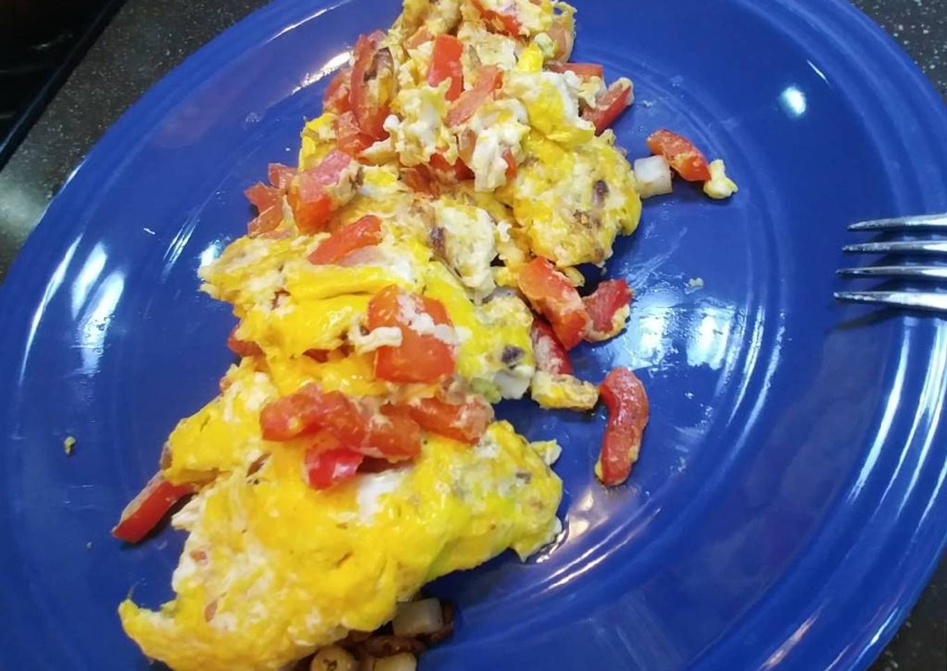 Veggie eggs