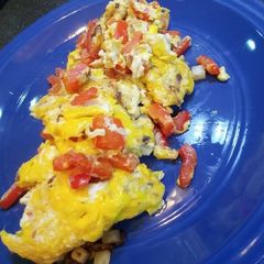 A picture of Veggie eggs.