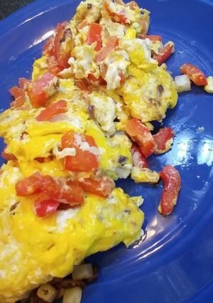 A picture of Veggie eggs.
