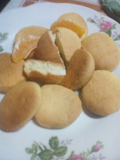 Una foto de Galletas de naranja