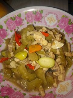 Foto resep Tumis Pare Anti Pahit