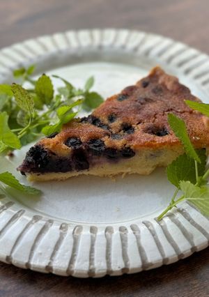 A picture of Sakura Tart.