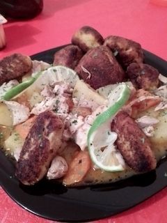 صورة لوصفة مرقة بالشفلور 😋👍