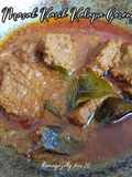 Daging Masak Karih Kelapa Goreng