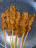 Sate Kulit Sapi