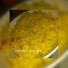 A picture of Indomie.