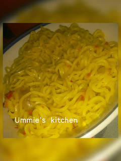A picture of Indomie.