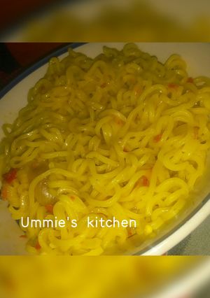 A picture of Indomie.