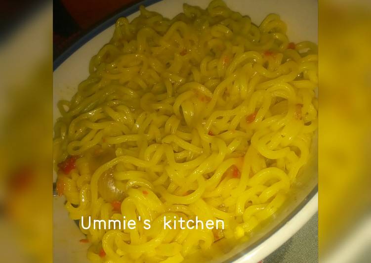 Recipe of Perfect Indomie