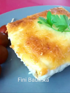 Una foto de Aprovechamiento de relleno de berenjena (canelones)