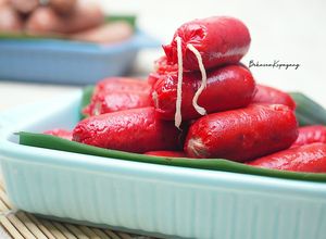 Foto resep Sosis Spicy Mozarella (Paha, dada, kulit, dan lemak ayam masuk semua)