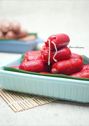 Foto resep Sosis Spicy Mozarella (Paha, dada, kulit, dan lemak ayam masuk semua)