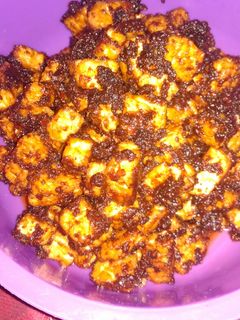 Foto resep Tempe bumbu sate