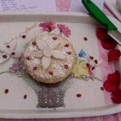 Panner coconut cake A picture of Panner coconut cake.