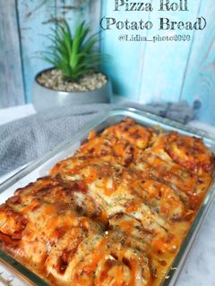 Foto resep Pizza Roll (Potato Bread)