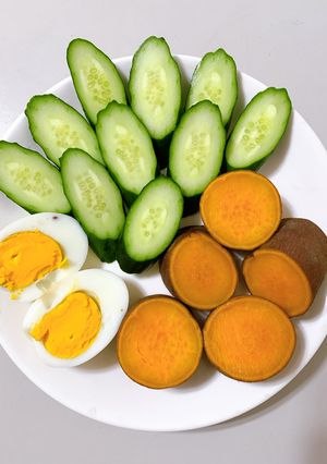 Hình của món Healthy food (chuỗi series giảm cân).