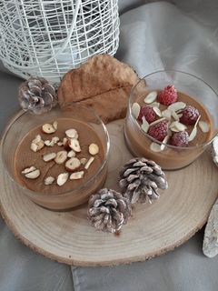 Une photo de Crème au café