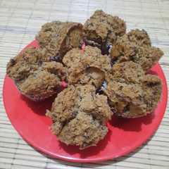 รูปของ Bolu kukus pisang mekar (no mixer) ala Chef Luvita Ho