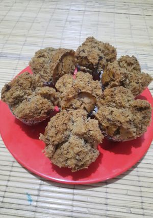 Foto resep Bolu kukus pisang mekar (no mixer) ala Chef Luvita Ho