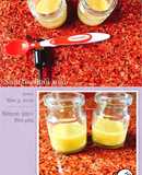 Ăn dặm kiểu Nhật - 5m - Sinh tố xoài chuối