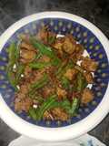 Fried liver