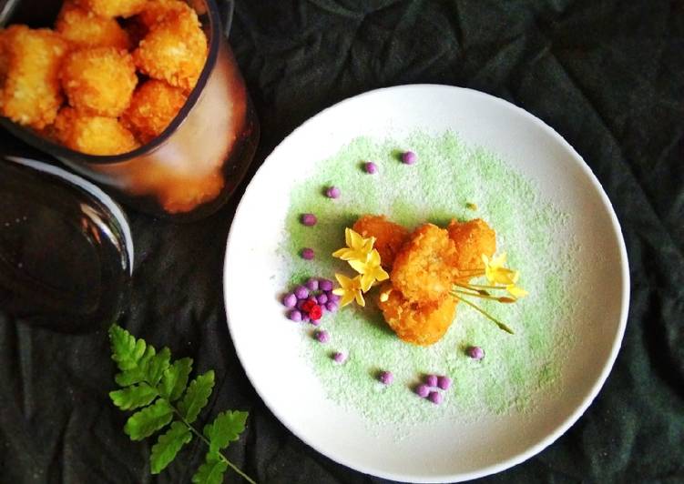 Resep Banana Pom Pom Sugar Pandan Anti Gagal