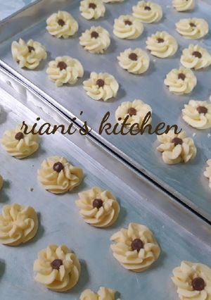 Foto resep Semprit Susu (resep ala Fah Umi Yasmin)