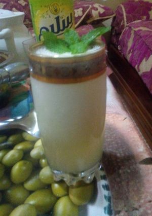 صورة لوصفة Sorbet البطيخ الاصفر