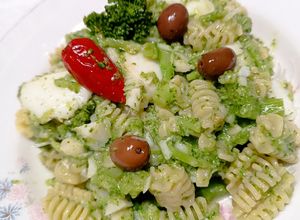 Foto di Radiatori con baccalà e broccoletti baresi