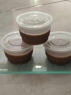 Foto resep Puding Good Day (vanilla latte)