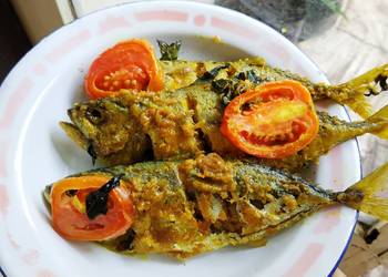 Masakan Unik Pesmol Ikan Kemangi Enak Sederhana