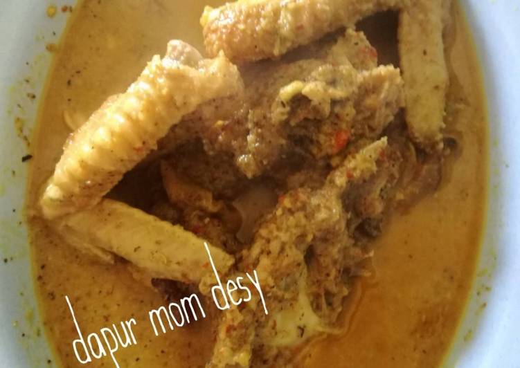 Resep Gulai Pedas Ayam Kampung Anti Gagal