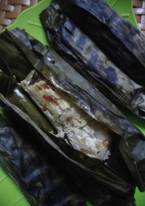 Foto resep Pepes tahu jamur ati ampela