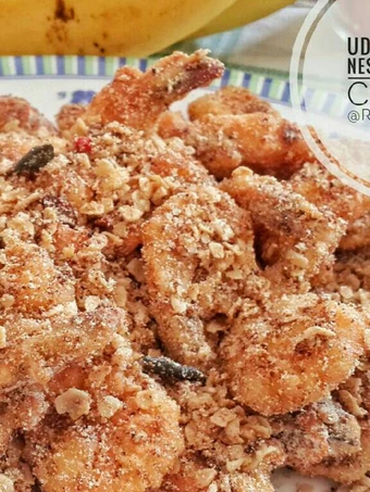Langkah Gampang Membikin Resep Prawn Cereal / Udang Goreng Nestum (Oatmeal) yang Menggugah Selera Anti Ribet, Menggugah Selera