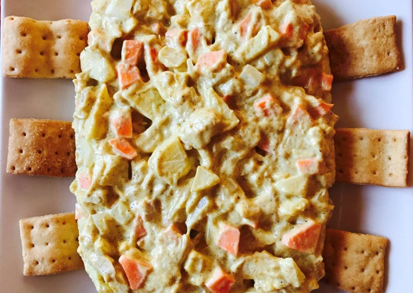 Ensaladilla de curry