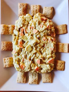 Una foto de Ensaladilla de curry