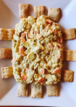 Una foto de Ensaladilla de curry